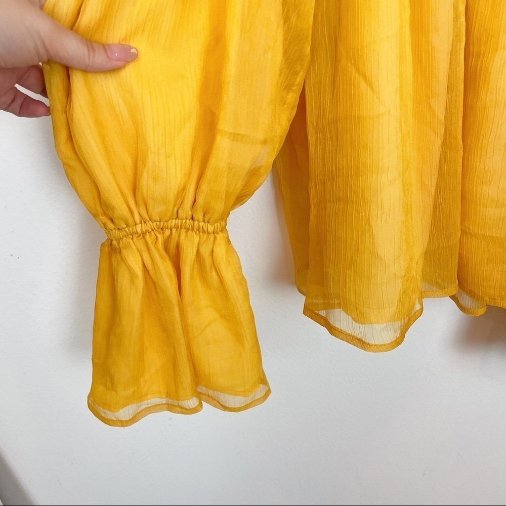 Bellenista Sunflower Breeze Top Off Shoulder - Picture 4 of 8